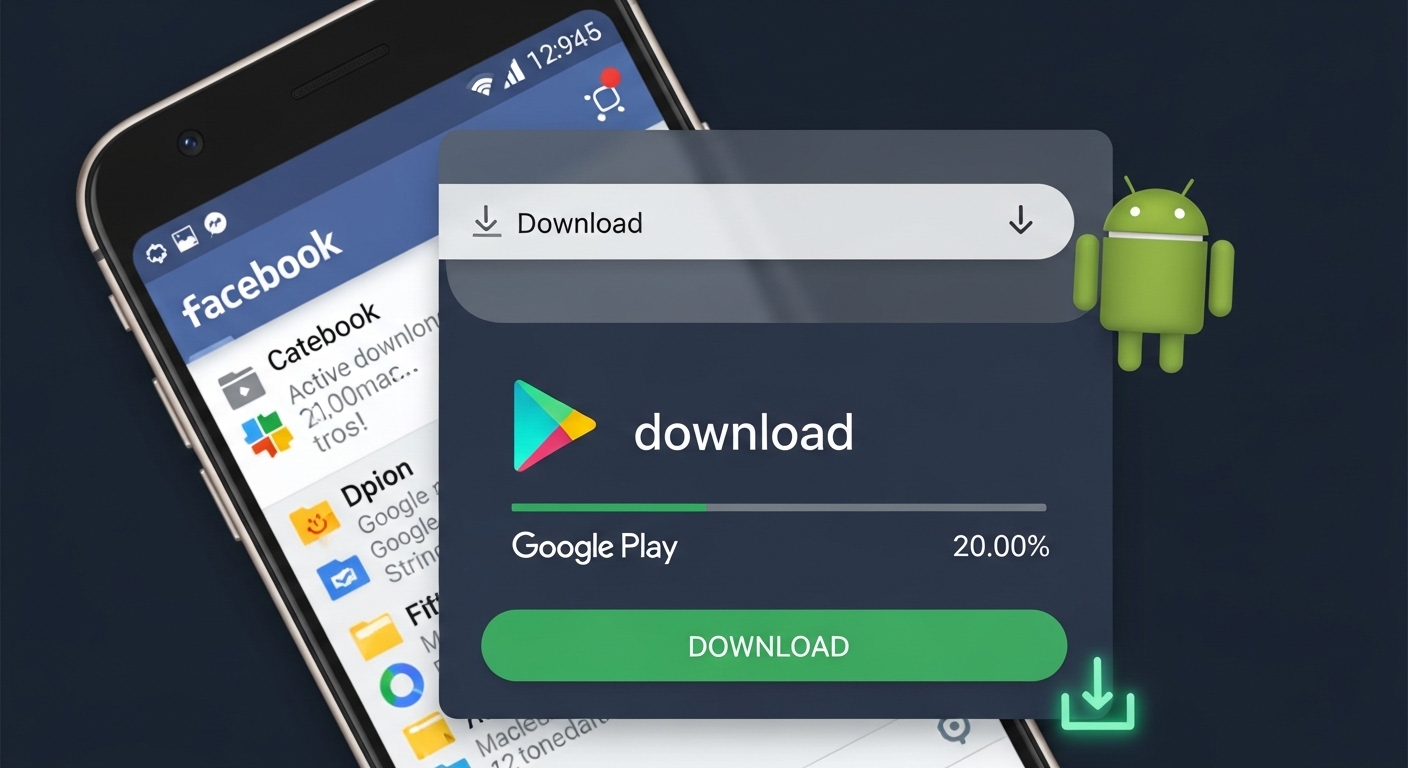 Android devices Facebook download