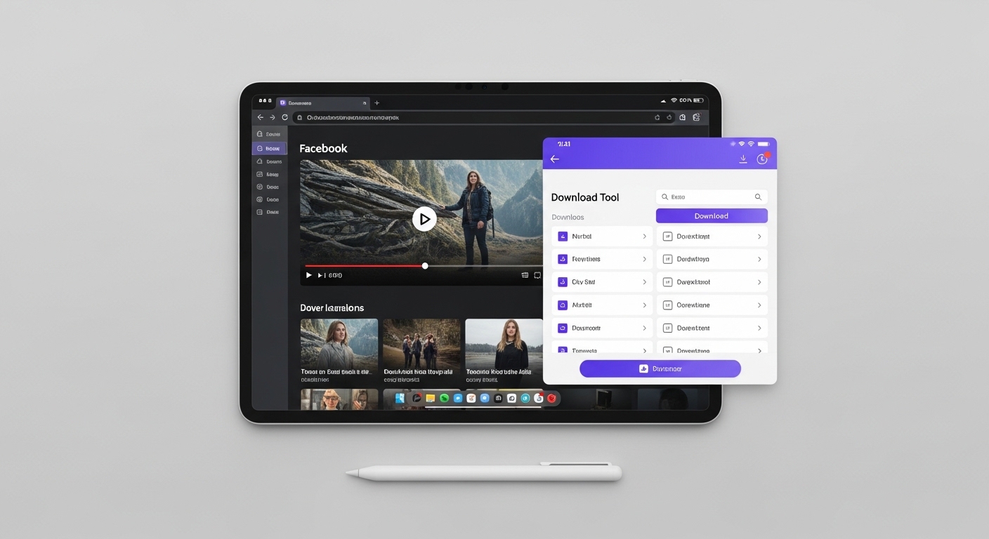 Tablet Facebook download