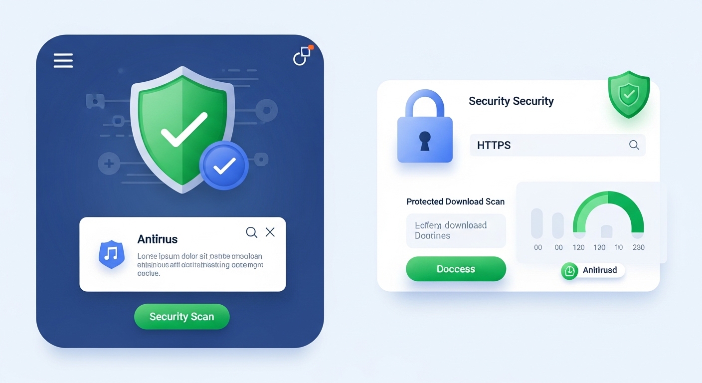 Facebook video download security