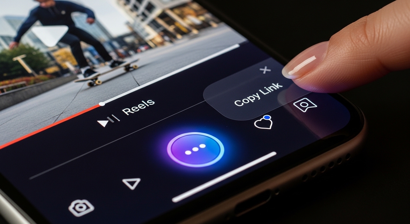 Instagram Video URL Copying Steps