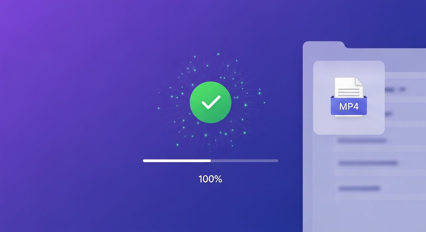 Instagram Video Download Completed