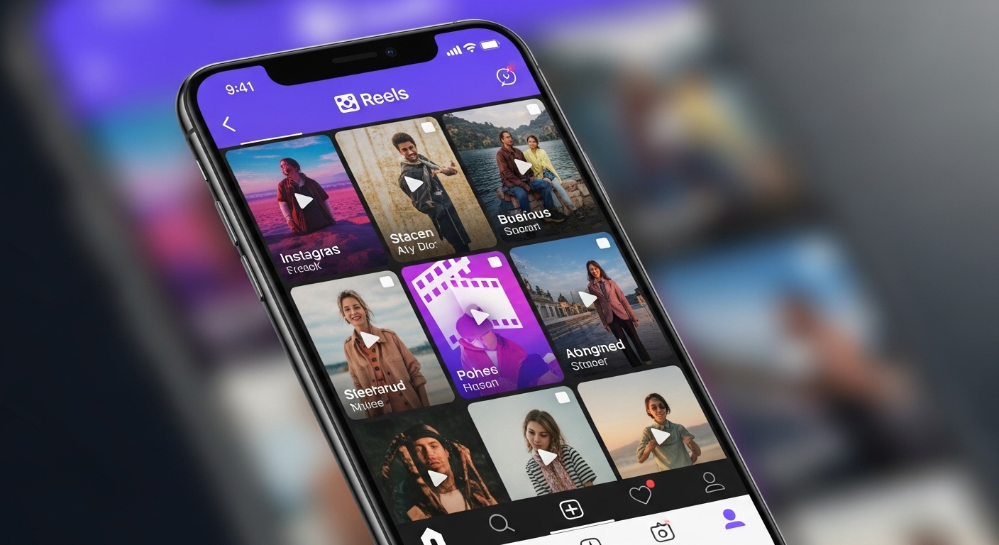 Instagram Reels Download Process
