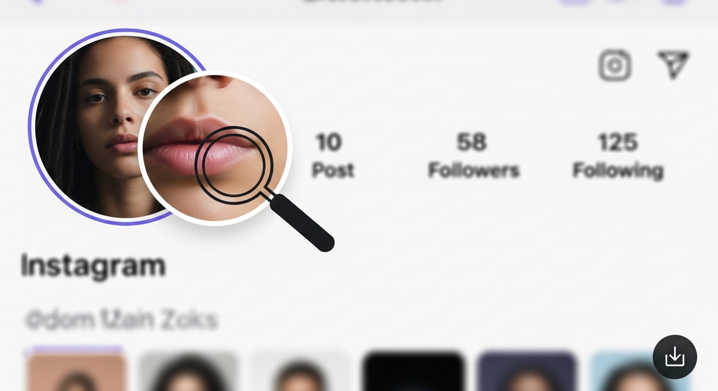 Instagram Profile Photo Downloading