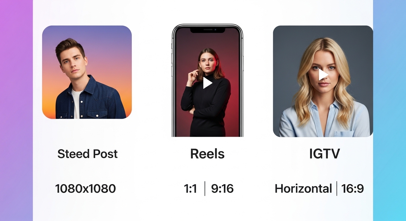 Instagram Video Format Comparison