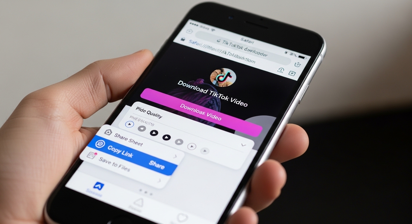 iPhone TikTok Download