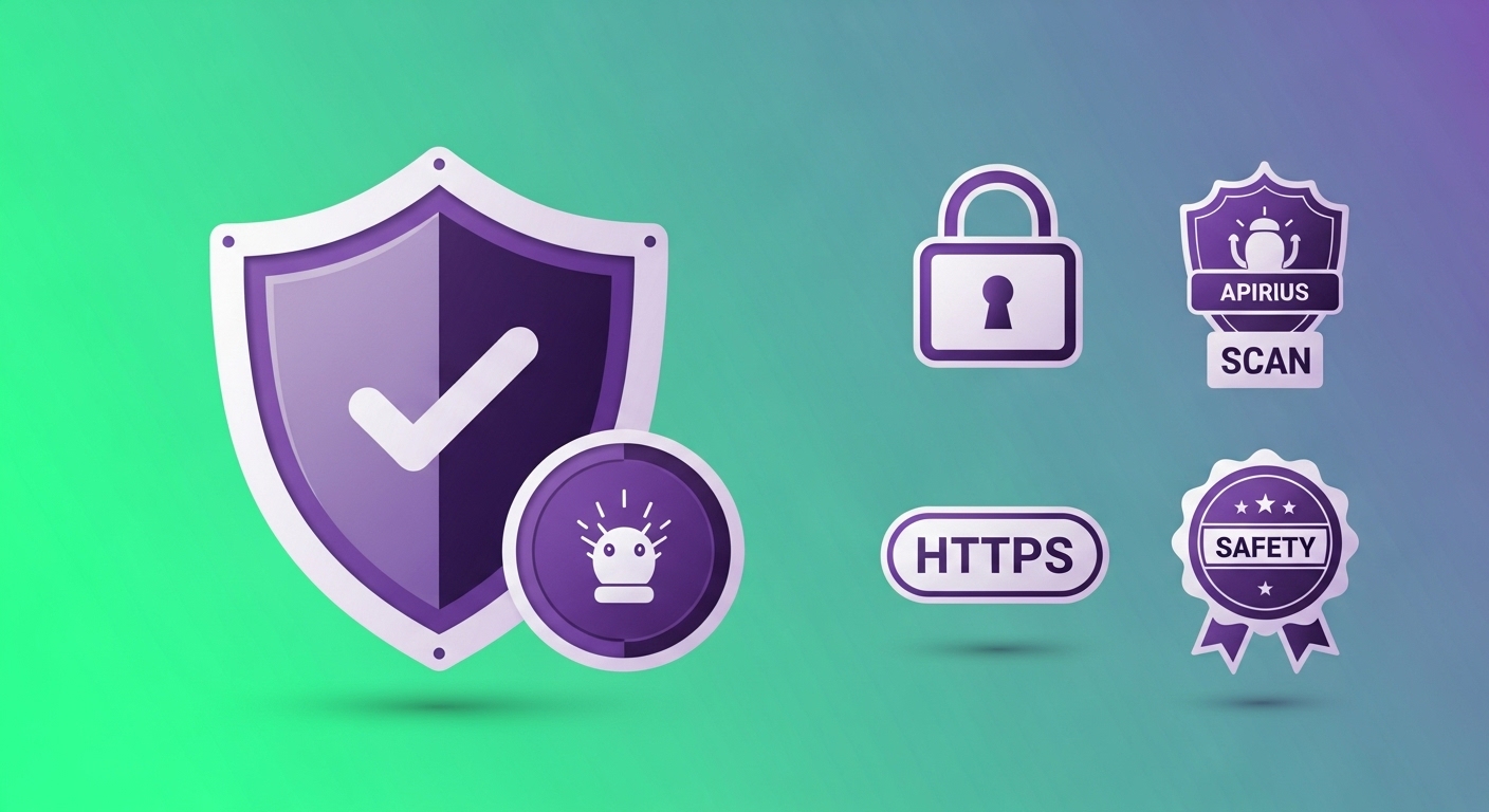 TikTok Security - Safe Video Download Apps