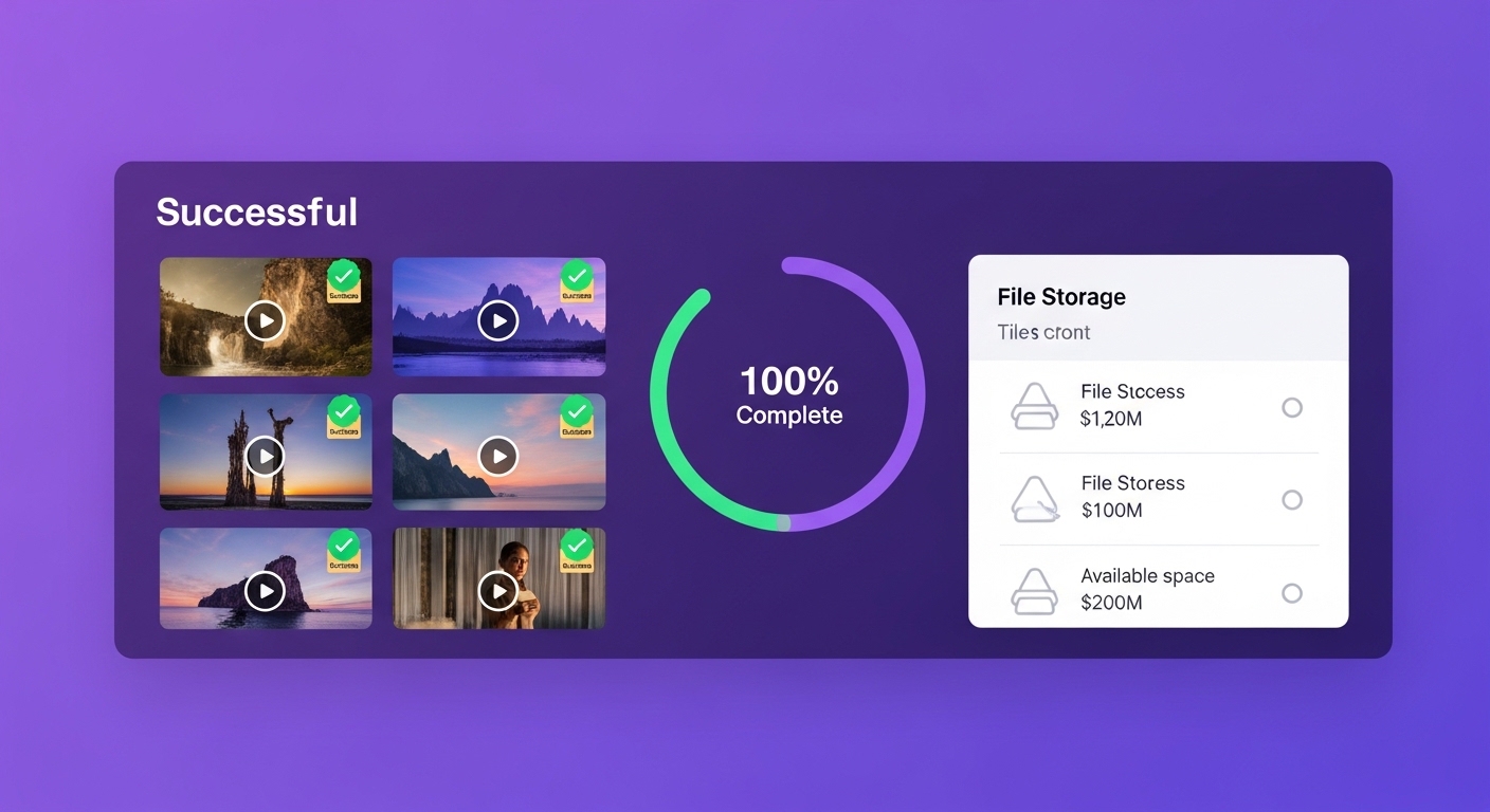 TikTok Video Download Result - Successful Download Summary
