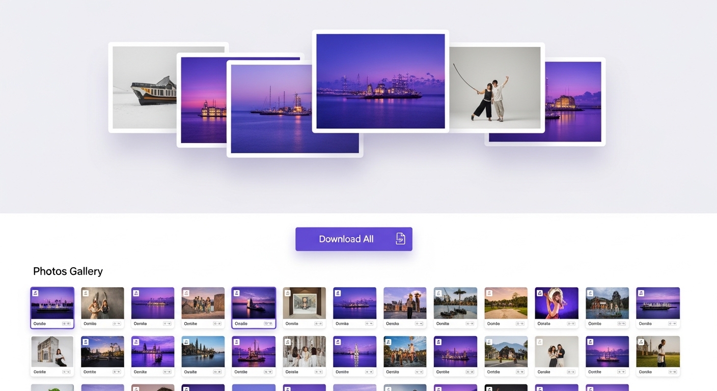 TikTok Slide Download - Saving Photo Collection
