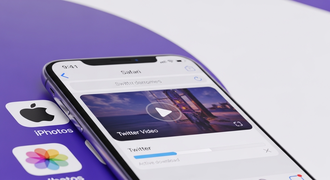 Download Twitter video on iPhone and iPad