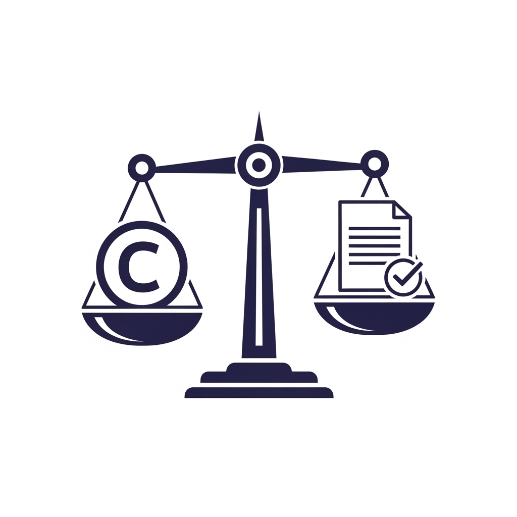 Copyright and Legal Concept