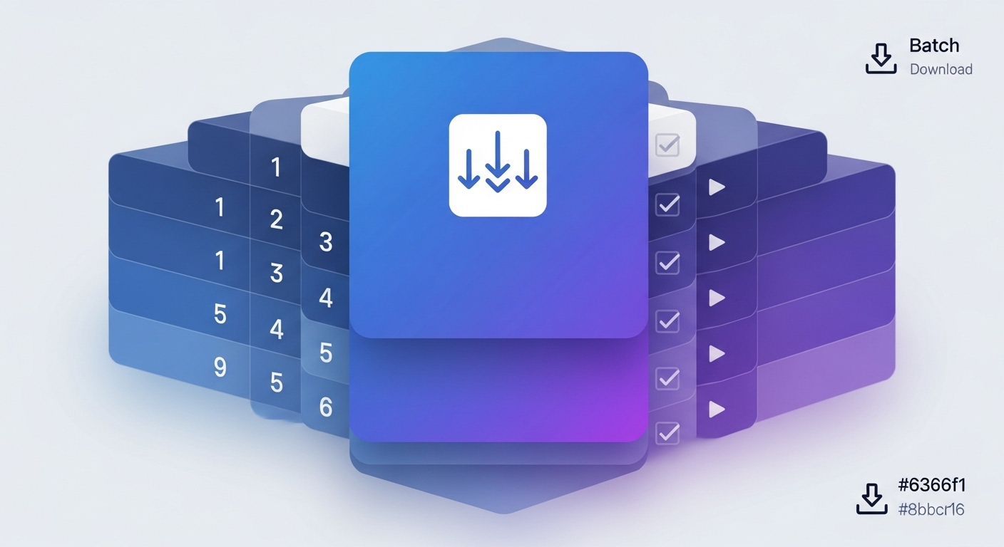 YouTube Playlist Downloading